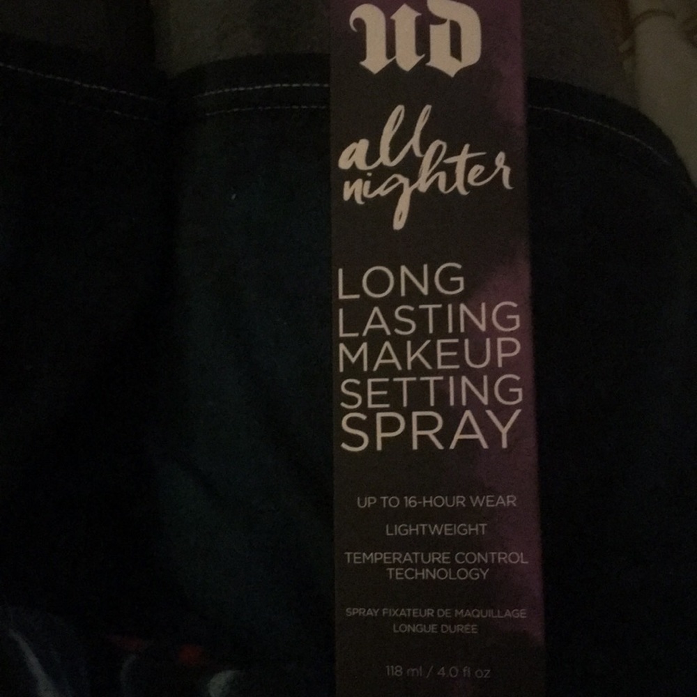 FULL SIZED URBAN DECAY ALL NIGHTER NIB